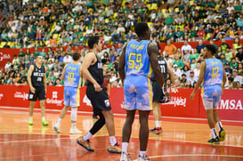 Básquetbol selección México vs Colombia @tar.mx