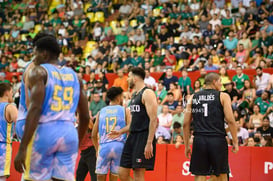 Básquetbol selección México vs Colombia @tar.mx