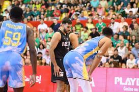 Básquetbol selección México vs Colombia @tar.mx