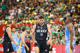 Básquetbol selección México vs Colombia @tar.mx