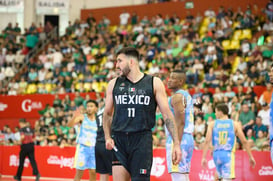 Básquetbol selección México vs Colombia @tar.mx