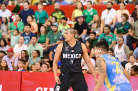 Básquetbol selección México vs Colombia @tar.mx