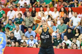 Básquetbol selección México vs Colombia @tar.mx