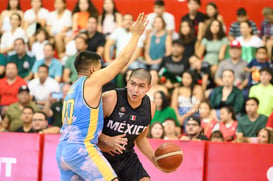 Básquetbol selección México vs Colombia @tar.mx