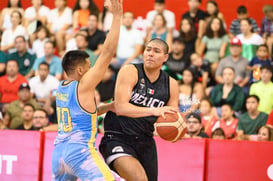 Básquetbol selección México vs Colombia @tar.mx