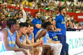 Básquetbol selección México vs Colombia @tar.mx