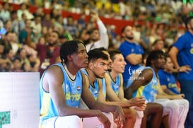 Básquetbol selección México vs Colombia @tar.mx