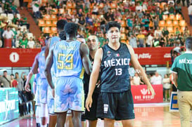 Básquetbol selección México vs Colombia @tar.mx