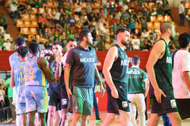 Básquetbol selección México vs Colombia @tar.mx