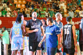 Básquetbol selección México vs Colombia @tar.mx