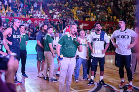 Básquetbol selección México vs Colombia @tar.mx