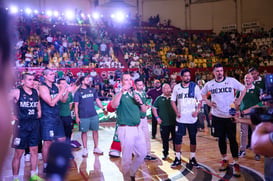 Básquetbol selección México vs Colombia @tar.mx