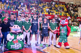 Básquetbol selección México vs Colombia @tar.mx