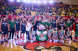 Básquetbol selección México vs Colombia @tar.mx