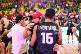 Básquetbol selección México vs Colombia @tar.mx