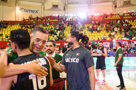 Básquetbol selección México vs Colombia @tar.mx