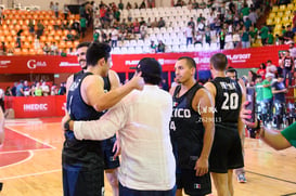 Básquetbol selección México vs Colombia @tar.mx