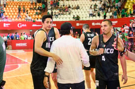 Básquetbol selección México vs Colombia @tar.mx