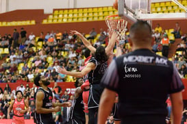 Toros Laguna vs Indios de Ciudad Juárez Basquet @tar.mx