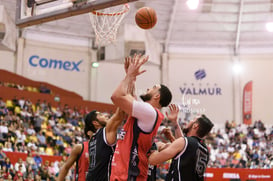 Toros Laguna vs Indios de Ciudad Juárez Basquet @tar.mx