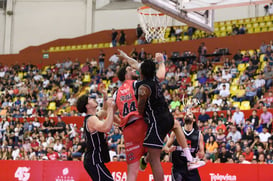 Toros Laguna vs Indios de Ciudad Juárez Basquet @tar.mx