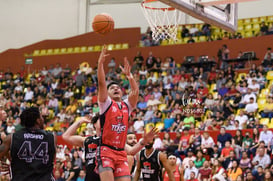 Toros Laguna vs Indios de Ciudad Juárez Basquet @tar.mx