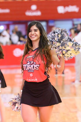 Toros Laguna vs Indios de Ciudad Juárez Basquet @tar.mx