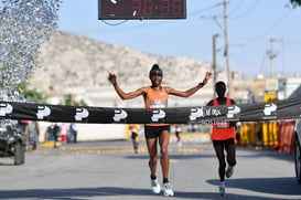 Beatrice Kemunto Gesabwa, campeona 10k @tar.mx