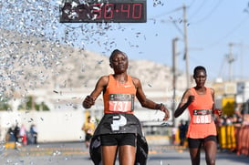 Beatrice Kemunto Gesabwa, campeona 10k @tar.mx