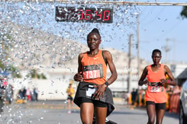 Beatrice Kemunto Gesabwa, campeona 10k @tar.mx