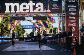 Juan Joel Pacheco, campeón 21K Siglo 2024 @tar.mx