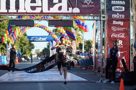 Juan Joel Pacheco, campeón 21K Siglo 2024 @tar.mx