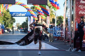 Juan Joel Pacheco, campeón 21K Siglo 2024 @tar.mx