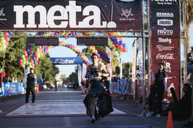 Juan Joel Pacheco, campeón 21K Siglo 2024 @tar.mx