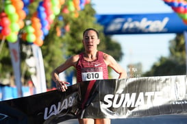 Argentina Valdepeñas Cerna, campeona 21K @tar.mx