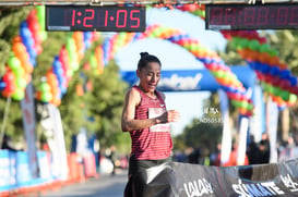 Argentina Valdepeñas Cerna, campeona 21K @tar.mx