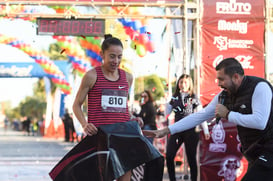 Argentina Valdepeñas Cerna, campeona 21K @tar.mx