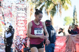 Argentina Valdepeñas Cerna, campeona 21K @tar.mx