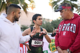 Juan Joel Pacheco, campeón 21K Siglo 2024 @tar.mx