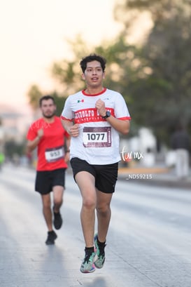 Carrera  21K Siglo Juárez y Bosque @tar.mx