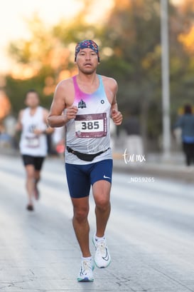 Carrera  21K Siglo Juárez y Bosque @tar.mx