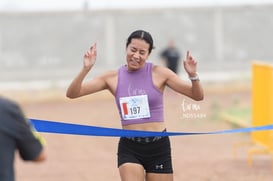 Cristina Monroy, Campeona 5K @tar.mx