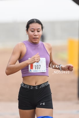 Cristina Monroy, Campeona 5K @tar.mx