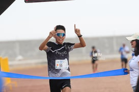 Jared Serrano Rivera, campeon 10K @tar.mx