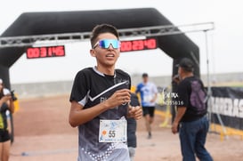 Jared Serrano Rivera, campeon 10K @tar.mx