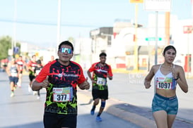 Carrera 5K y 10K SURMAN edición 2024 @tar.mx