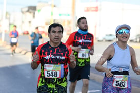 Carrera 5K y 10K SURMAN edición 2024 @tar.mx