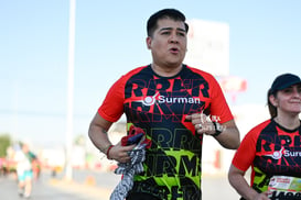 Carrera 5K y 10K SURMAN edición 2024 @tar.mx