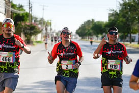 Carrera 5K y 10K SURMAN edición 2024 @tar.mx