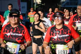 Carrera 5K y 10K SURMAN edición 2024 @tar.mx